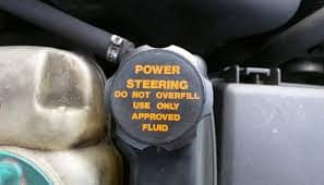 power steering fluid storage